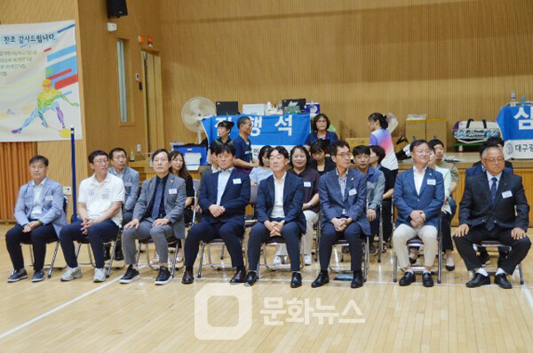 사진 2025 지제이스타배 대구시니어배드민턴대회