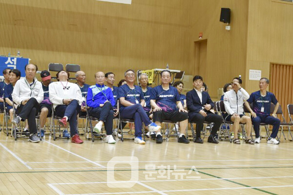 사진 2025 지제이스타배 대구시니어배드민턴대회