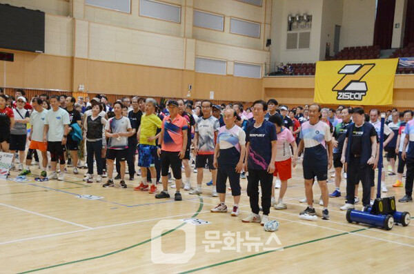 사진 2025 지제이스타배 대구시니어배드민턴대회