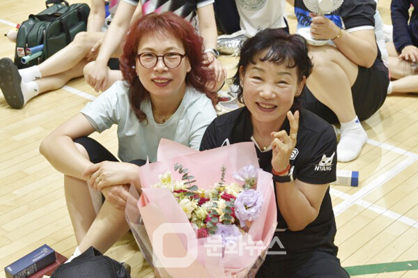 사진 2025 지제이스타배 대구시니어배드민턴대회