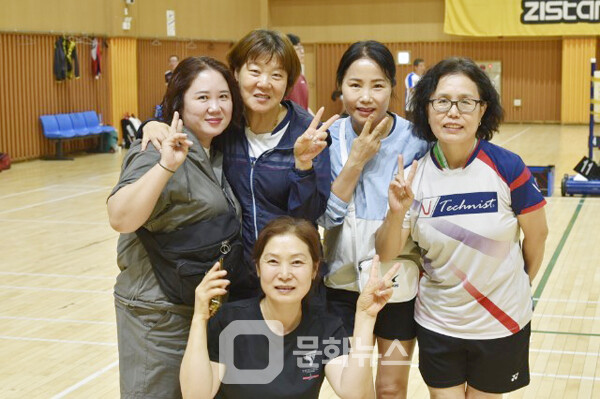 사진 2025 지제이스타배 대구시니어배드민턴대회