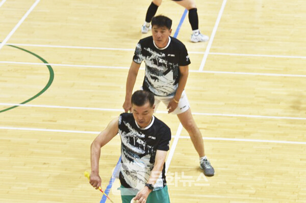 사진 2025 지제이스타배 대구시니어배드민턴대회