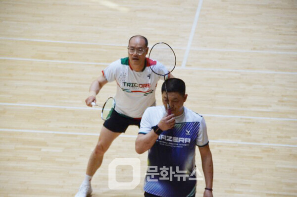 사진 2025 지제이스타배 대구시니어배드민턴대회