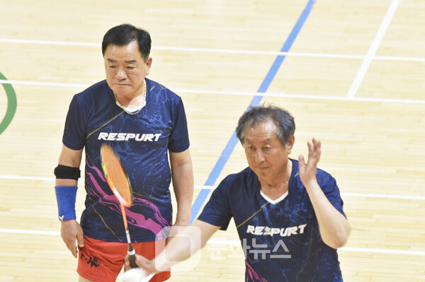 사진 2025 지제이스타배 대구시니어배드민턴대회