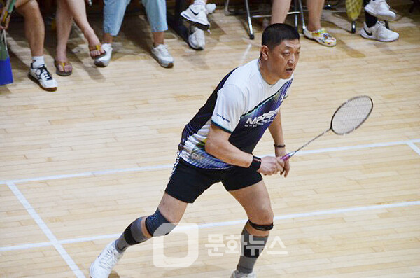 사진 2025 지제이스타배 대구시니어배드민턴대회