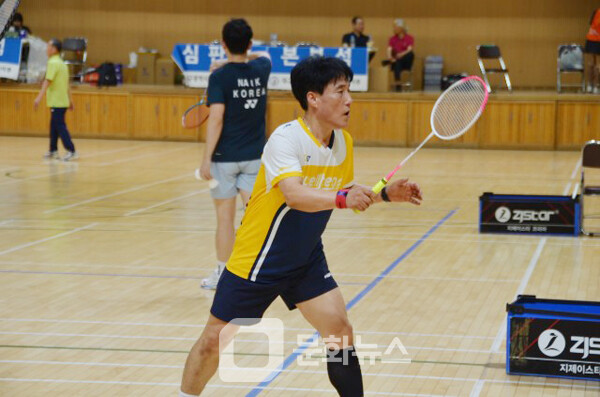 사진 2025 지제이스타배 대구시니어배드민턴대회