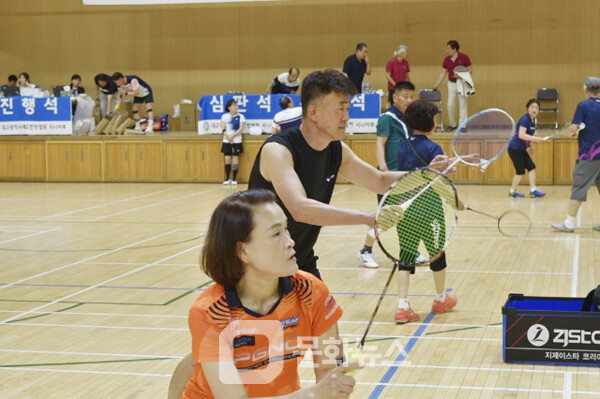 사진 2025 지제이스타배 대구시니어배드민턴대회