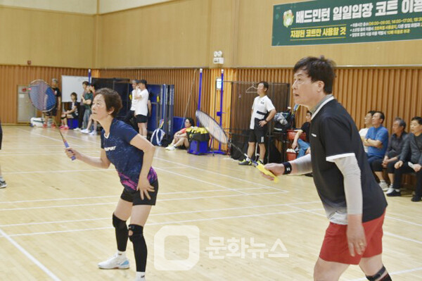 사진 2025 지제이스타배 대구시니어배드민턴대회