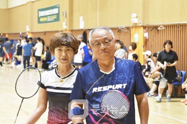 사진 2025 지제이스타배 대구시니어배드민턴대회