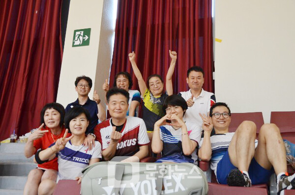 사진 2025 지제이스타배 대구시니어배드민턴대회