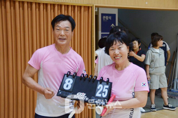 사진 2025 지제이스타배 대구시니어배드민턴대회