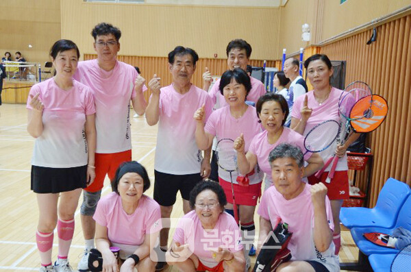 사진 2025 지제이스타배 대구시니어배드민턴대회