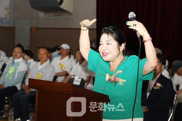 사진 제22회 강북구협회장기 여성부배드민턴대회