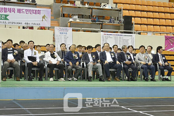 사진 제6회 PJB 스포츠배 겸 2025 대구광역시협회장기 생활체육 배드민턴대회