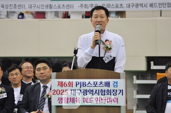 사진 박주봉 배드민턴 국가대표 감독