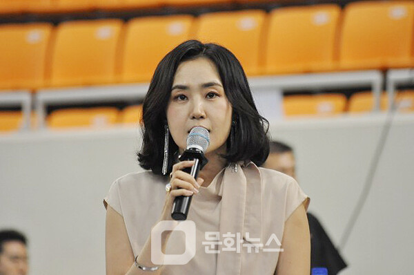 사진 김도연 TBN 교통방송 아나운서