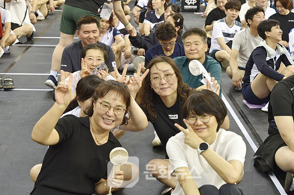 사진 제6회 PJB 스포츠배 겸 2025 대구광역시협회장기 생활체육 배드민턴대회