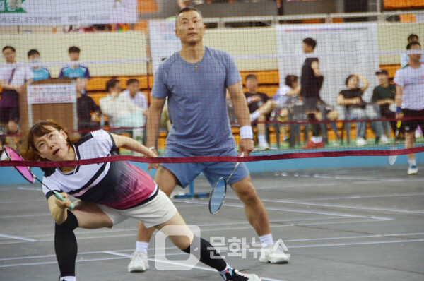 사진 제6회 PJB 스포츠배 겸 2025 대구광역시협회장기 생활체육 배드민턴대회
