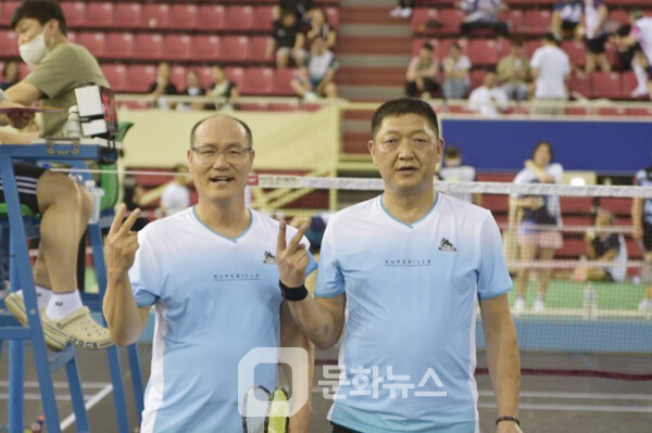 사진 제6회 PJB 스포츠배 겸 2025 대구광역시협회장기 생활체육 배드민턴대회