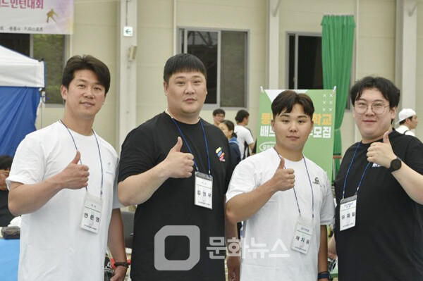 사진 제6회 PJB 스포츠배 겸 2025 대구광역시협회장기 생활체육 배드민턴대회