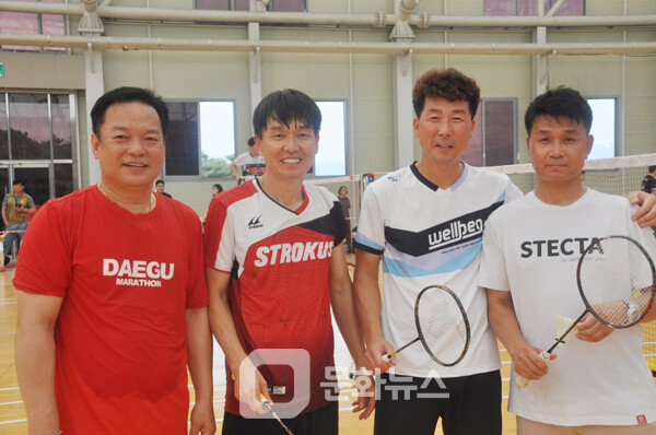 사진 제6회 PJB 스포츠배 겸 2025 대구광역시협회장기 생활체육 배드민턴대회