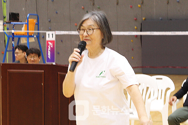 사진 김혜정 가평군 배드민턴협회장