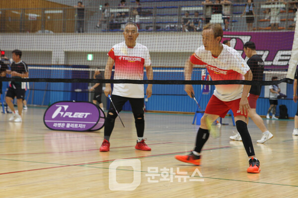 사진 제6회 가평자라섬배 전국배드민턴대회