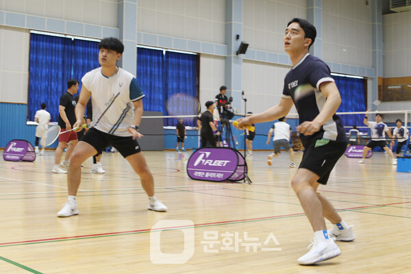 사진 제6회 가평자라섬배 전국배드민턴대회