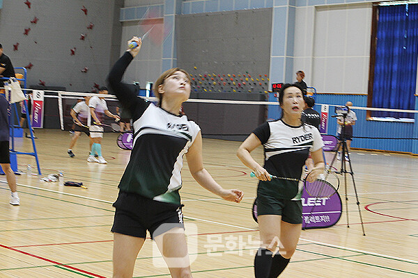 사진 제6회 가평자라섬배 전국배드민턴대회