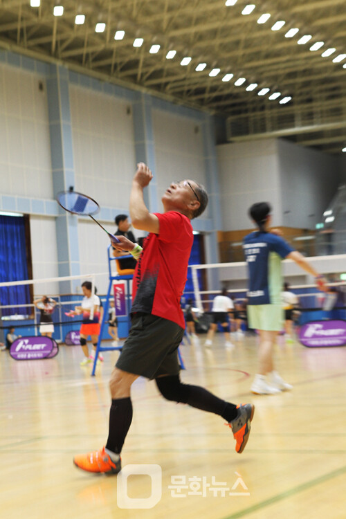 사진 제6회 가평자라섬배 전국배드민턴대회