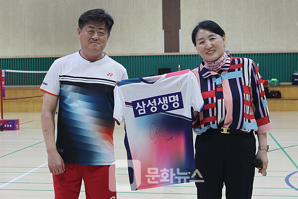 사진 제8회 수아트민턴 퍼네이션 배드민턴대회