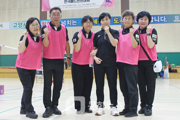 사진 제8회 수아트민턴 퍼네이션 배드민턴대회