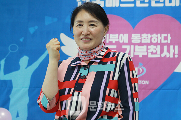 사진 수아트민턴 이수아 대표