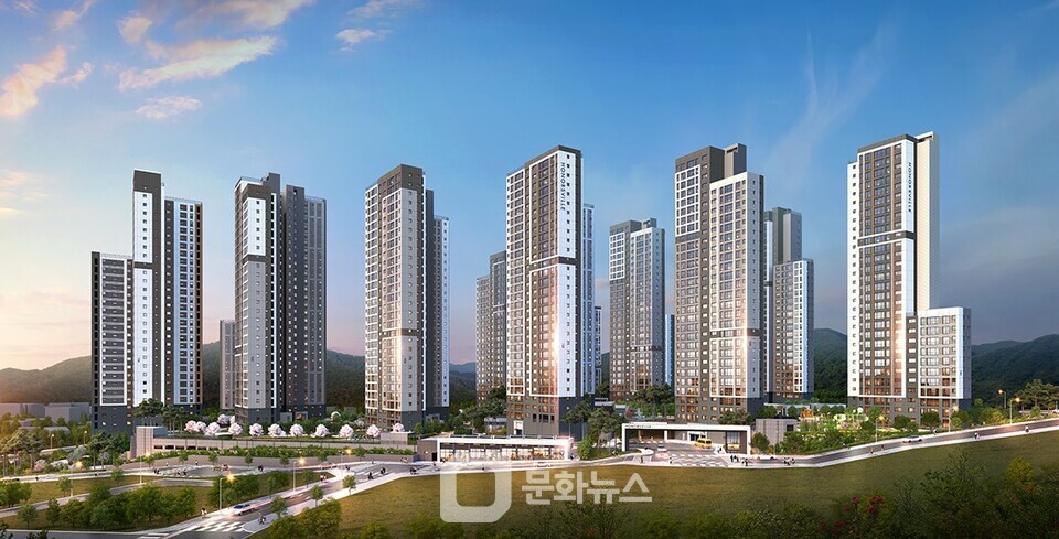 삼라, ‘클러스터용인 경남아너스빌’ 모델하우스 11일 개관 / 사진제공=SM그룹