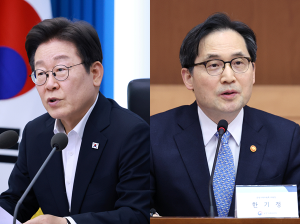 이재명 대통령 / 한기정 공정거래위원장