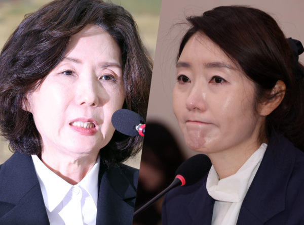 이진숙 교육부 장관 후보자 / 강선우 여성가족부 장관 후보자