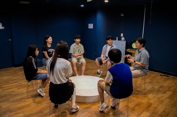 아하센터, 여름방학 성교육 진행