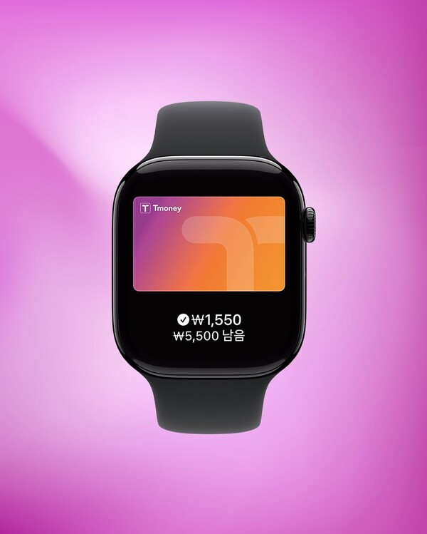 아이폰과 애플워치에서도 드디어 티머니를 활용한 대중교통 결제가 가능해졌다. / 사진=티머니
