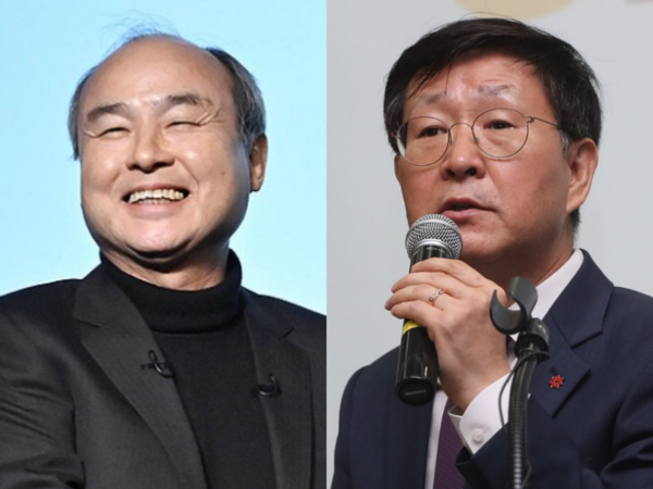 손정의 소프트뱅크 회장 / 김성영 전 이마트 에브리데이 CEO