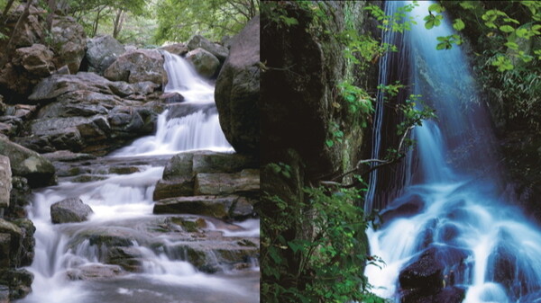 한여름 청량 피서 명소 ‘광양 백운산 계곡 4선
