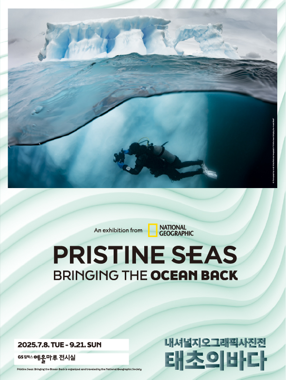 [전시] GS칼텍스 예울마루, '내셔널지오그래픽 사진전: 태초의 바다' 개최
