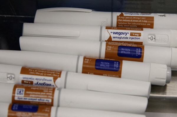 덴마크 제약사 노보노디스크가 실적 전망을 대폭 하향하면서 주가가 급락했다. / 사진=로이터/연합뉴스