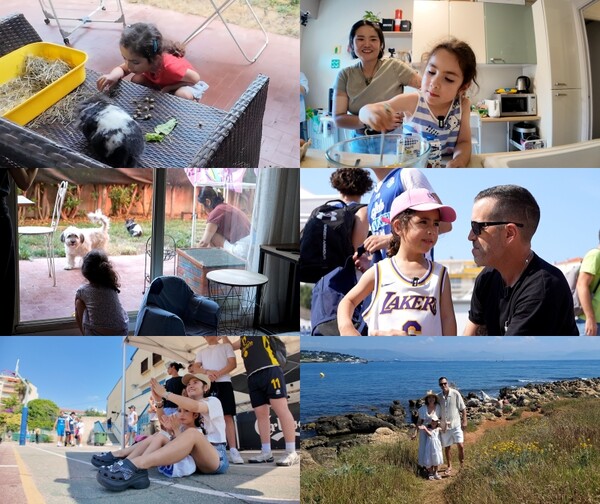 ‘프랑스 햇살 소녀의 특별한 하루’…EBS 왔다! 내 손주, 남프랑스에서 펼쳐지는 로맨틱 가족 이야기 / 사진=EBS