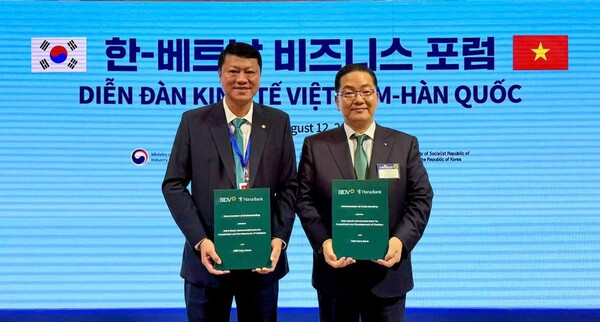 ‘대한민국-베트남 QR결제 본격 상륙’…하나은행·BIDV, 초간편 금융혁신 맞손 / 사진=하나은행