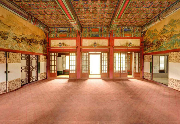 ‘조선왕실 마지막 궁중회화’…창덕궁 벽화 6점 최초 공개 / 사진=국가유산청