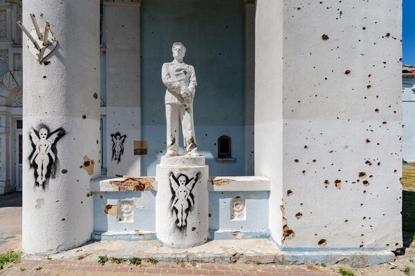 총탄 속에서도 꺼지지 않은 예술… EBS, 우크라이나 사진전 연다 / 사진=EBS