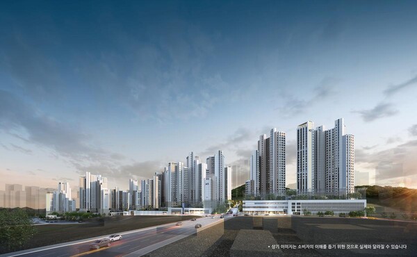 광명 철산역자이 견본주택 공개…2,045가구 대단지 분양 스타트 / 사진=GS건설