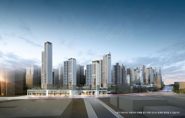 광명 철산역자이 견본주택 공개…2,045가구 대단지 분양 스타트 / 사진=GS건설