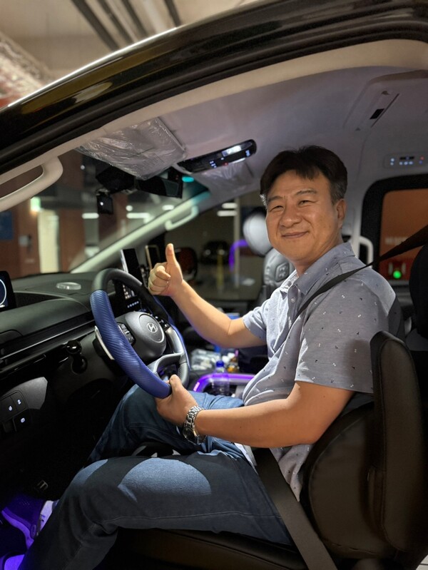 사진 = 서종만 센터장 ⓒ 인천공항택시 통합콜센터