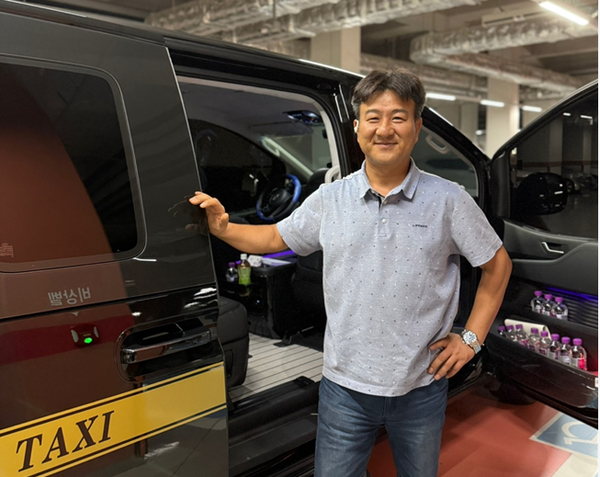 사진 = 빠르게 성장한 인천공항택시 통합콜센터